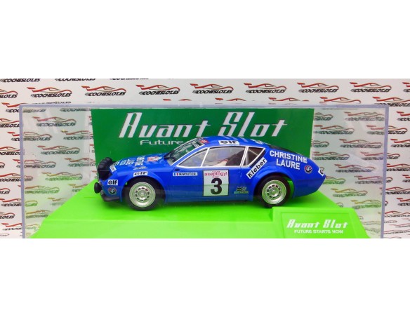 RENAULT ALPINE A310 RALLY MONT BLANC 1976 REF.51109 AVANT SLOT