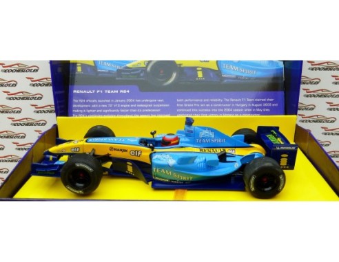 RENAULT R24 F1 TEAM SPIRIT Nº8 REF.C2582A SUPERSLOT