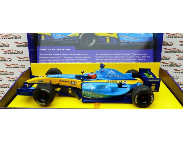 RENAULT R24 F1 TEAM SPIRIT Nº8 REF.C2582A SUPERSLOT