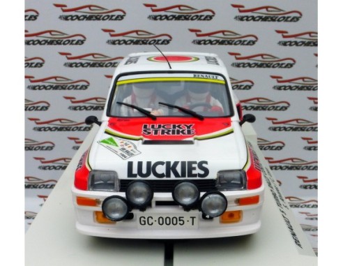 RENAULT 5 TURBO LUCKY RALLYE CORTE INGLES 1984 REF.E2048 FLY