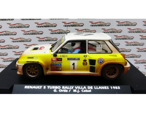 RENAULT 5 RALLY VILLA DE LLANES 1983 GENITO EFECTO SUCIO REF.A2039 FLY