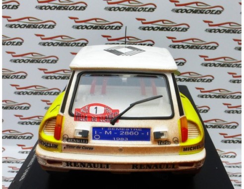 RENAULT 5 RALLY VILLA DE LLANES 1983 GENITO EFECTO SUCIO REF.A2039 FLY