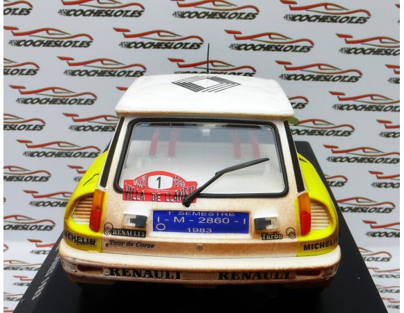 RENAULT 5 RALLY VILLA DE LLANES 1983 GENITO EFECTO SUCIO REF.A2039 FLY