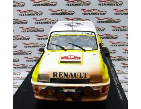 RENAULT 5 RALLY VILLA DE LLANES 1983 GENITO EFECTO SUCIO REF.A2039 FLY