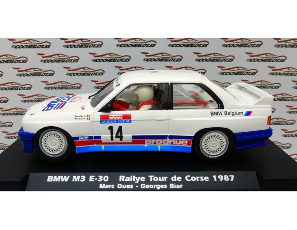 BMW M3 E30 TOUR DE CORSE 1987 REF.038102 FLYSLOT