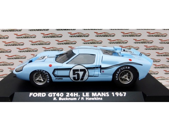 FORD GT40 24H LE MANS 1967 REF.ELM09 FLY