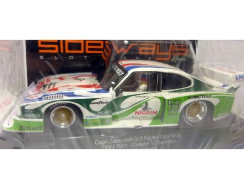FORD CAPRI GRUPO 5 NIGRIN LIQUI MOLY 1981 REF.SW21 SIDEWAYS