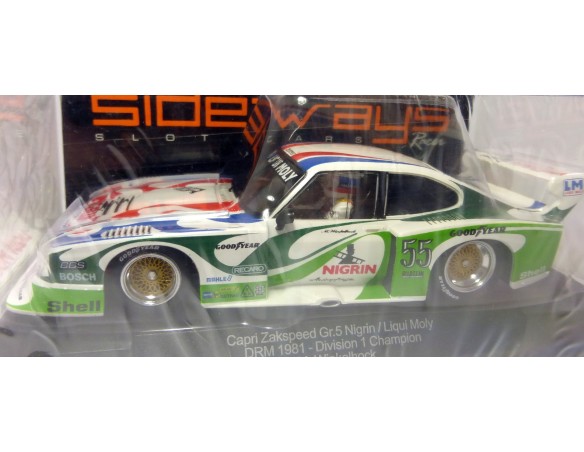 FORD CAPRI GRUPO 5 NIGRIN LIQUI MOLY 1981 REF.SW21 SIDEWAYS