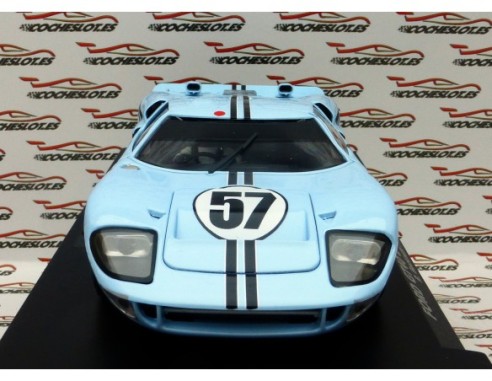 FORD GT40 24H LE MANS 1967 REF.ELM09 FLY