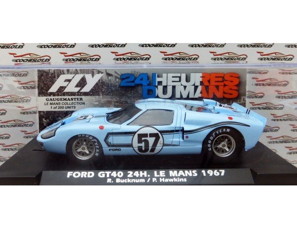 FORD GT40 24H LE MANS 1967 REF.ELM09 FLY