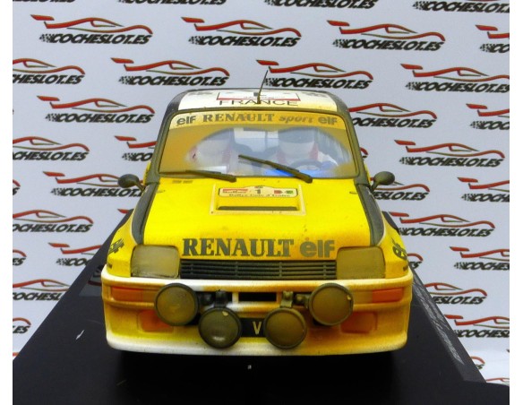 RENAULT 5 RALLYE SAFARI COTE D`IVORE 1982 RAGNOTTI EFCTO SUCIO REF.A2015 FLY