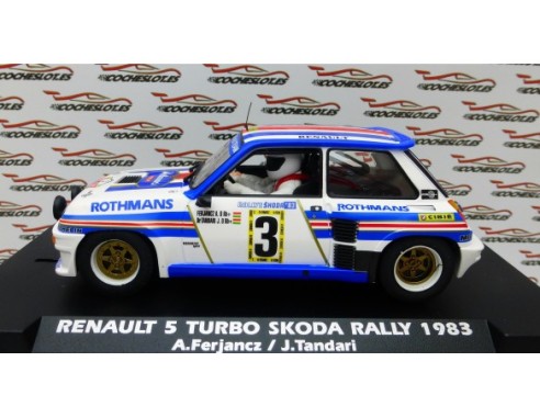 RENAULT 5 SKODA RALLY 1983 ROTHMANS REF.A2049 FLY