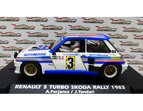 RENAULT 5 SKODA RALLY 1983 ROTHMANS REF.A2049 FLY