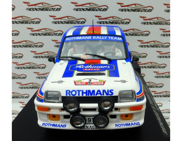 RENAULT 5 SKODA RALLY 1983 ROTHMANS REF.A2049 FLY