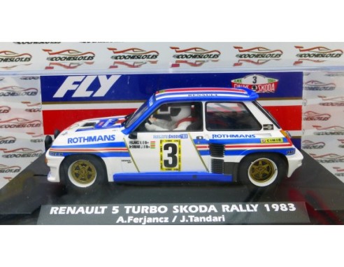 RENAULT 5 SKODA RALLY 1983 ROTHMANS REF.A2049 FLY
