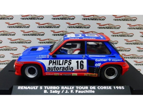 RENAULT 5 TURBO RALLY TOUR DE CORSE 1985 REF. A2045 FLY