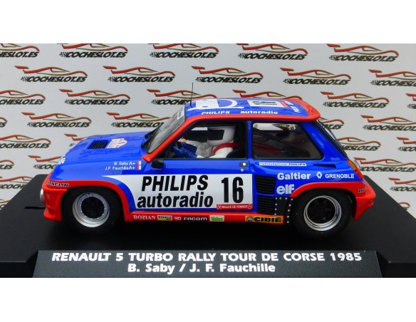 RENAULT 5 TURBO RALLY TOUR DE CORSE 1985 REF. A2045 FLY