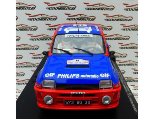 RENAULT 5 TURBO RALLY TOUR DE CORSE 1985 REF. A2045 FLY