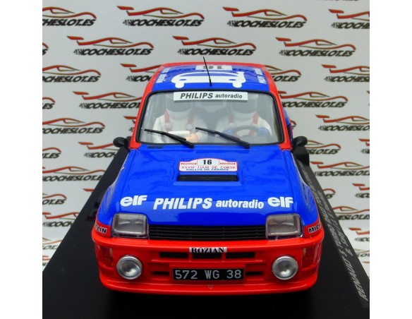 RENAULT 5 TURBO RALLY TOUR DE CORSE 1985 REF. A2045 FLY