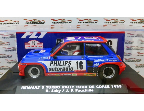 RENAULT 5 TURBO RALLY TOUR DE CORSE 1985 REF. A2045 FLY