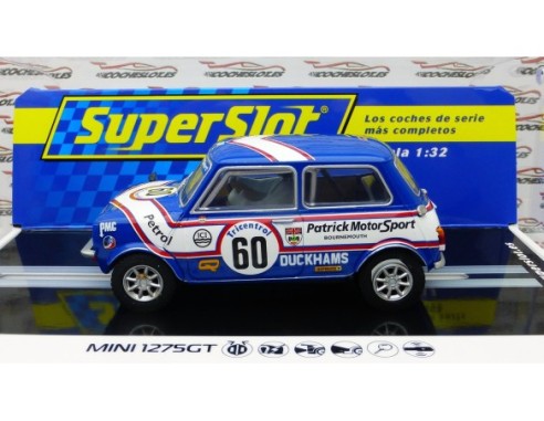 MINI 1275 GT PATRICK MOTORSPORT 1979 REF.H4337 SUPERSLOT