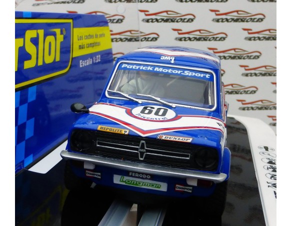 MINI 1275 GT PATRICK MOTORSPORT 1979 REF.H4337 SUPERSLOT