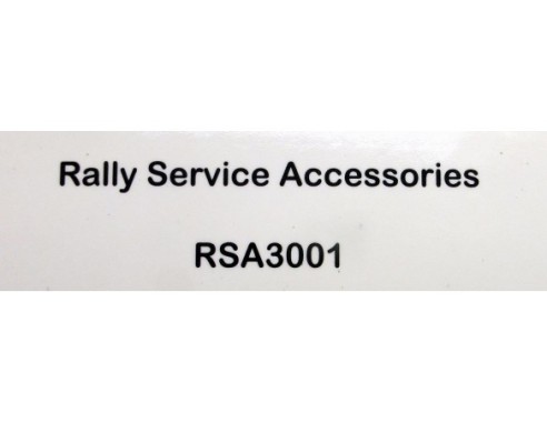RALLY SERVICE ACCESSORIES REF.RSA3001 AVANT SLOT