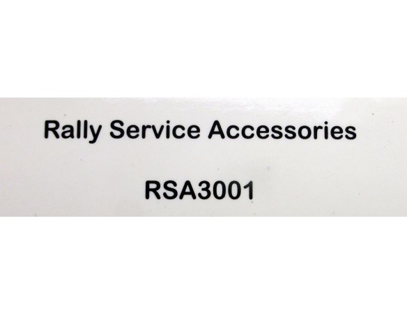 RALLY SERVICE ACCESSORIES REF.RSA3001 AVANT SLOT
