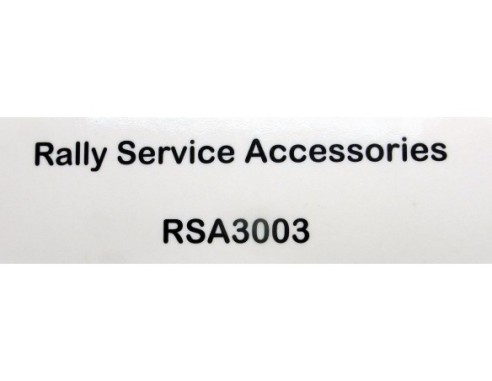 RALLY SERVICE ACCESSORIES REF.RSA3003 AVANT SLOT