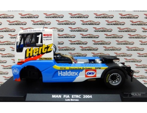 CAMION MAN FIA ETRC 2004 LUTZ BERNAU TRUCK 53 REF.08037 FLY