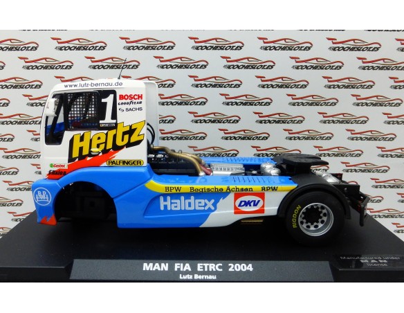 CAMION MAN FIA ETRC 2004 LUTZ BERNAU TRUCK 53 REF.08037 FLY