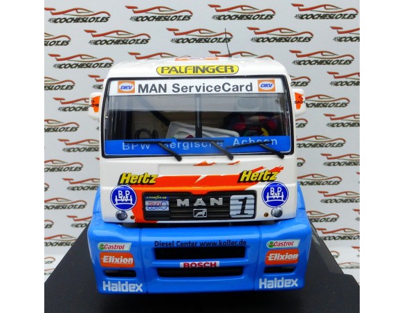 CAMION MAN FIA ETRC 2004 LUTZ BERNAU TRUCK 53 REF.08037 FLY