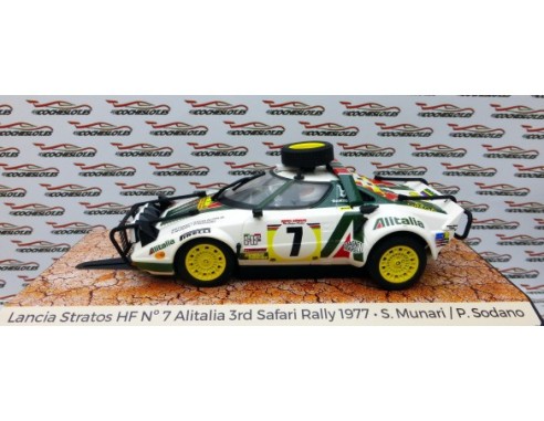 LANCIA STRATOS RALLY SAFARI 1977 SERIE SAFARI Nº2 ED.LIMTD LIMPIO COCHESLOT
