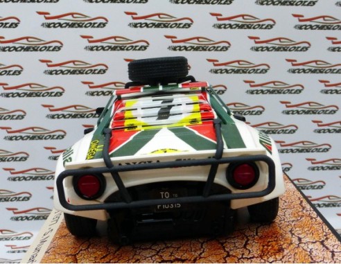 LANCIA STRATOS RALLY SAFARI 1977 SERIE SAFARI Nº2 ED.LIMTD LIMPIO COCHESLOT