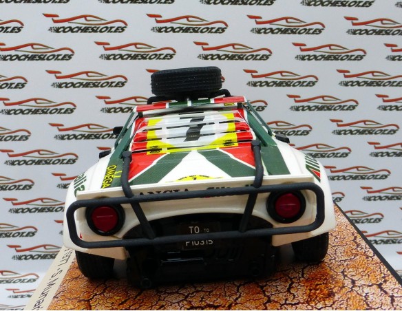 LANCIA STRATOS RALLY SAFARI 1977 SERIE SAFARI Nº2 ED.LIMTD LIMPIO COCHESLOT