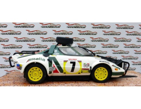 LANCIA STRATOS RALLY SAFARI 1977 SERIE SAFARI Nº2 ED.LIMTD LIMPIO COCHESLOT