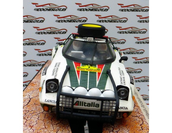 LANCIA STRATOS RALLY SAFARI 1977 SERIE SAFARI Nº2 ED.LIMTD LIMPIO COCHESLOT