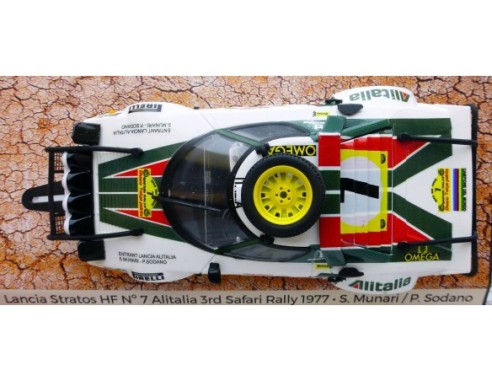 LANCIA STRATOS RALLY SAFARI 1977 SERIE SAFARI Nº2 ED.LIMTD LIMPIO COCHESLOT