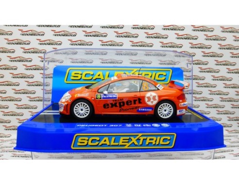 PEUGEOT 307 WRC TEAM EXPERT REF.C2885 SUPERSLOT