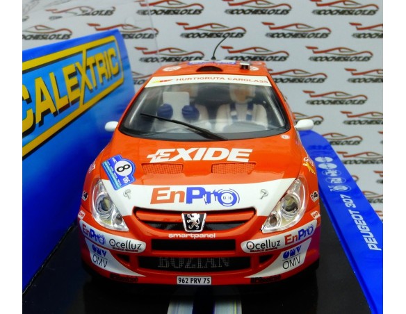 PEUGEOT 307 WRC TEAM EXPERT REF.C2885 SUPERSLOT