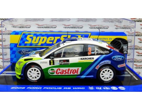 FORD FOCUS 2006 RS WRC REF.H2802 SUPERSLOT