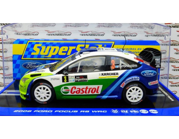 FORD FOCUS 2006 RS WRC REF.H2802 SUPERSLOT