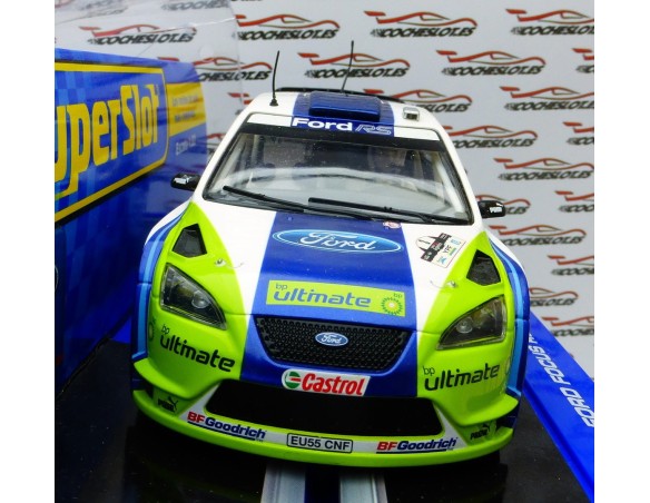 FORD FOCUS 2006 RS WRC REF.H2802 SUPERSLOT