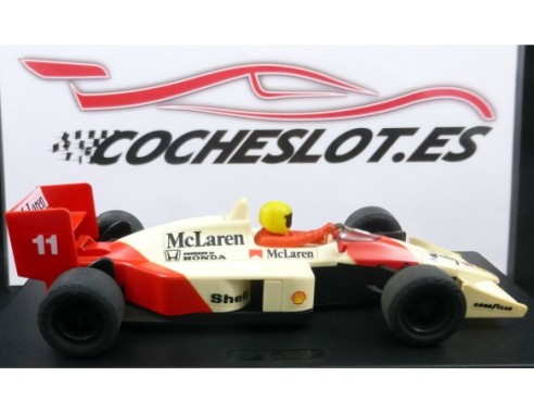 McLaren MP4/4 F1 AYRTON SENNA1990 REF.8326	EXIN