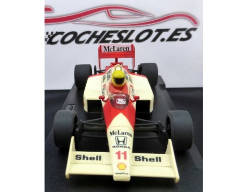 McLaren MP4/4 F1 AYRTON SENNA1990 REF.8326	EXIN