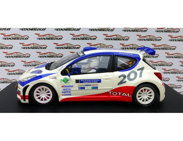 PEUGEOT 207 S200 RALLY PRINCIPE DE ASTURIAS 2008 REF.50503 AVANT SLOT