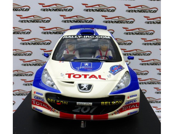 PEUGEOT 207 S200 RALLY PRINCIPE DE ASTURIAS 2008 REF.50503 AVANT SLOT