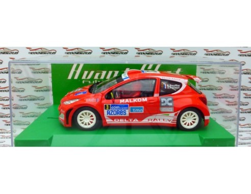 PEUGEOT 207 S200 IRC Nº3 RALLY AZORES 2011 REF.AV50513 AVANT SLOT