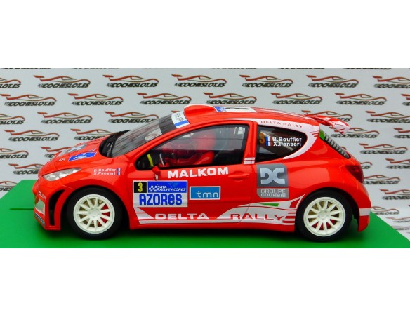 PEUGEOT 207 S200 IRC Nº3 RALLY AZORES 2011 REF.AV50513 AVANT SLOT