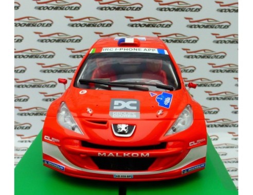 PEUGEOT 207 S200 IRC Nº3 RALLY AZORES 2011 REF.AV50513 AVANT SLOT